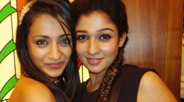 Nayanthara is Chief Guest for Trisha Engagement