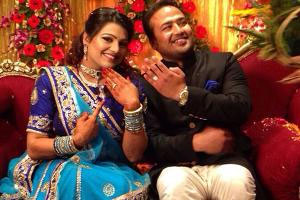 Tashu Kaushik gets engaged