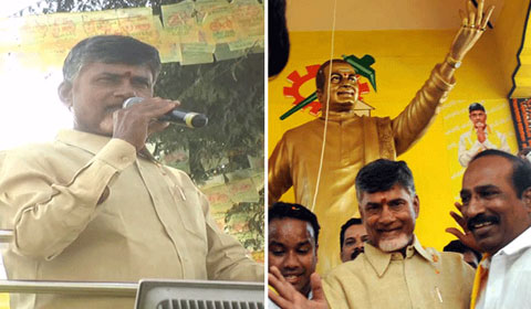Touch NTR idol to fulfill your wishes: Naidu