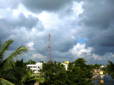 Nimbus Cloud effect on Andhra