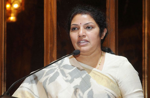 Purandeswari on National Politics