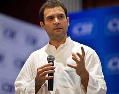Rahul Gandhi Business Plans