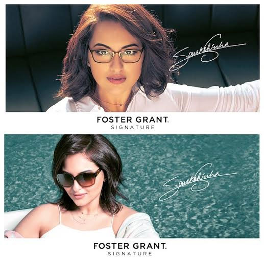 Villains daughter endorses eyewear