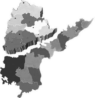 congress party on Andhra and Telangana State