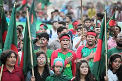 బంగ్లాను ఓడించి.. భారత్‌ను గెలిపించింది పాకిస్థానీయా?