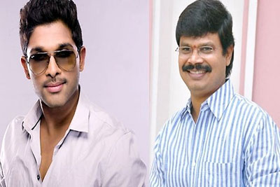 Boyapati Srinu on Allu arjun Movie