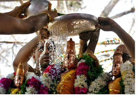 Case on Vontimitta ramalayam for Sri Rama navami