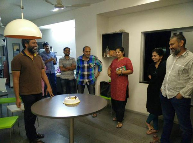 Caught on cam: Baahubali TR BDay Celebrations!