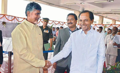 Chandrababu naidu and KCR on State Development