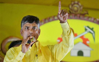 Cm Chandrababu naidu on ANdhra Pradesh