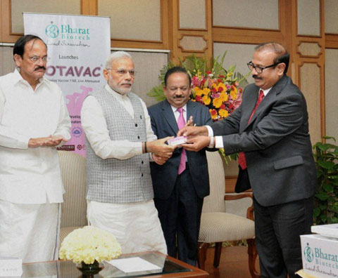 India unveils Rotavirus vaccine, claimed to be cheapest