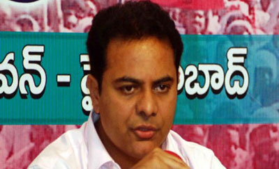 KTR Comments on Chandrababu naidu