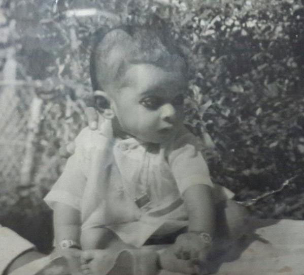 Photo Story: Genius director as infant