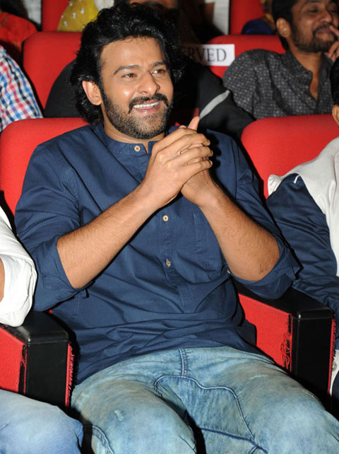 Prabhas Look at Jil Audio Launch