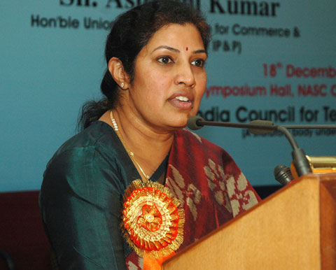 Purandeswari In State Politics