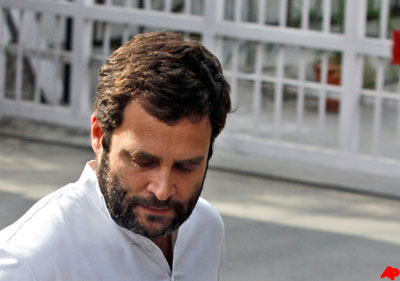 Rahul Gandhi Directs Congress party