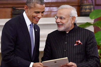 Barack Obama Article on Narendra Modi