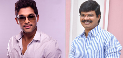 Boyapati Srinu for Allu arjun