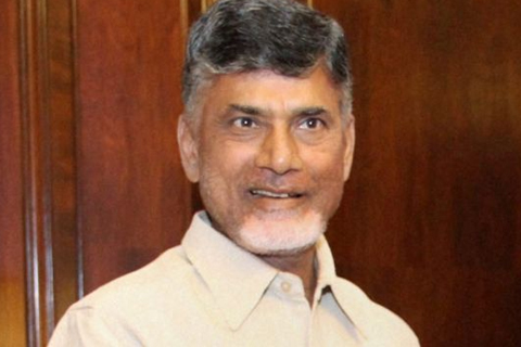 Chandrababu naidu For Hyderabad