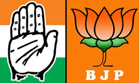 Congress and BJP in National Politics