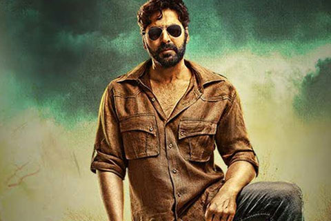 Krish on Gabbar Return movie