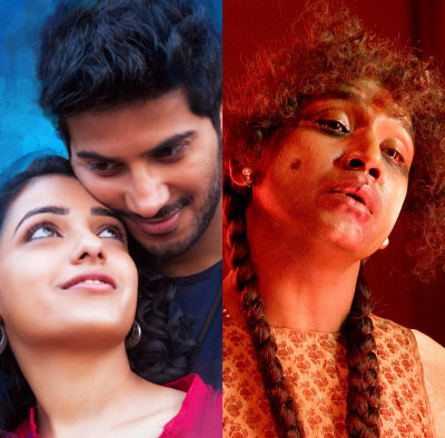 Positive talk for love, average for horror