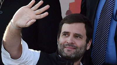 Rahul gandhi is Back Home After 55 Days