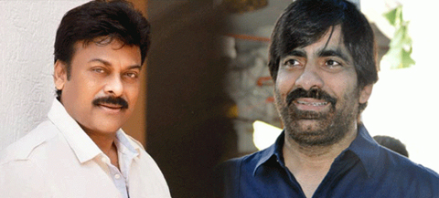 Raviteja Praises Chiranjeevi in Raghavendra rao Talk show