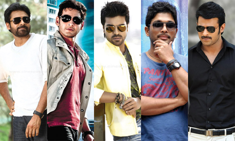 Tollywood Heroes Fans Wating for movies Release Tollywood Heroes Fans Wating for movies Release