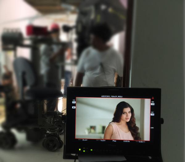 Top cinematographer flattered by HER beauty