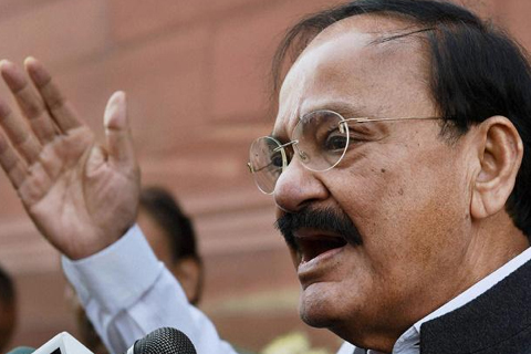 Venkaiah Naidu gives Clarifications over Giriraj Comments