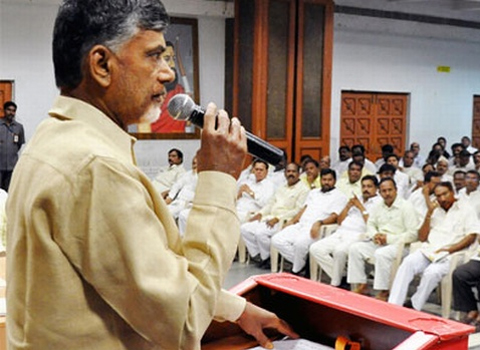 Chandrababu naidu On Andhra And telangana TDP presidents