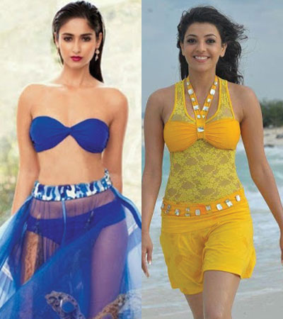 Ileana and Kajal Agarwal Out From Tollywood