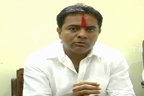 KTR Fires on Narendra Modi