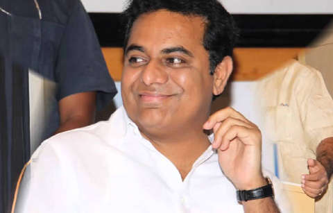 KTR Responds over Media Questions