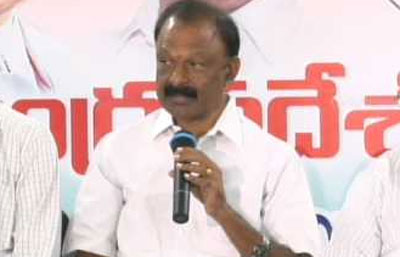 Raghuveera Reddy comments on Chandrababu naidu over Elections manifesto