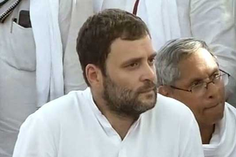 Rahul Gandhi to target KCR this time!