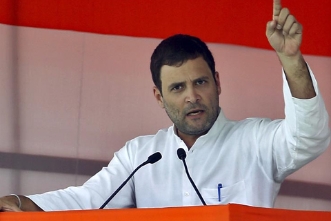Rahul gandhi Fires on Narendra Modi