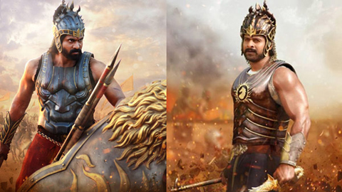 Rana And Prabhas in Baahubali