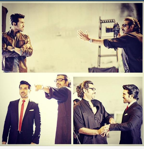 Revealed: Ram Charans Unseen Photo Shoot!