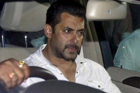 Salman Khan arrest hits share prices