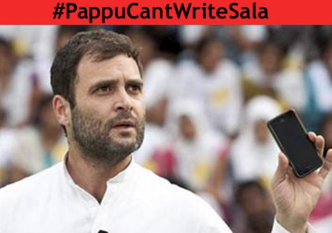 Setires on Rahul gandhi over Capying