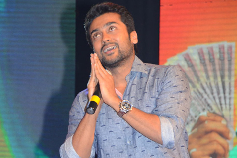 Suriya At Rakshasudu audio Launch