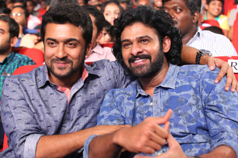 Suriya Praises Prabhas At Rakshsudu Audio Launch