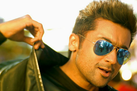 Suriya on Rakshsudu movie Promotions