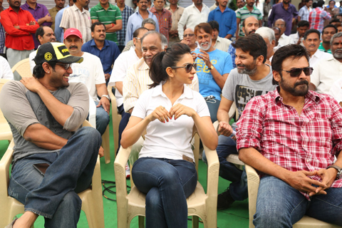 Trivikram setires on Rana