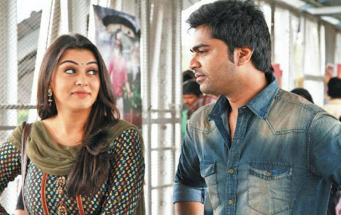 Hansika For Vaalu movie