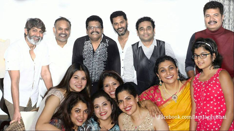 Jagapathi babu old friends Meet