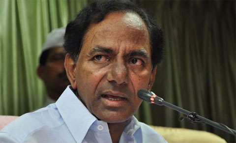KCR Targets Central govt Lands In hyderabad