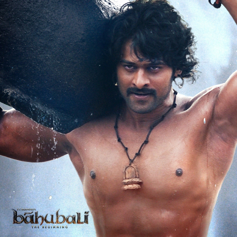 PRabhas for Baahubali movie